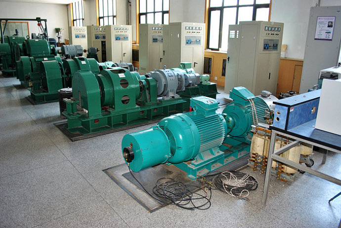 黄潭镇某热电厂使用我厂的YKK高压电机提供动力